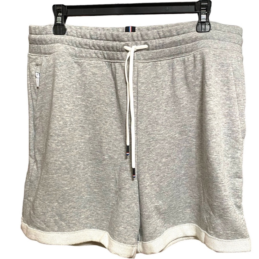 FourLaps Rush Grey Heather Athletic Shorts L & XL